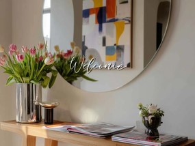 Naklejka na lustro S19 – Welcome