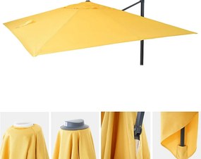 Zapasowa osłona do parasola MCW-A96,  żółty