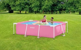 Basen stelażowy ogrodowy Intex 266 prostokątny, 220x150 cm