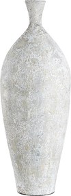 Wazon Dafni 30x79cm white grey