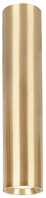 Oświetlenie punktowe GENESIS 1xGU10/8W/230V 20 cm złote