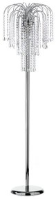 ONLI - Lampa stojąca PIOGGIA 3xE14/6W/230V chrom