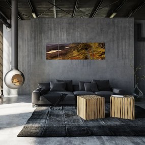 Obraz szkockich gór (170x50 cm)