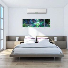 Obraz - Abstrakcyjne kształty geometryczne (170x50 cm)