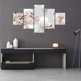Obraz - Wiosna (125x70 cm)
