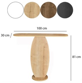 Stolik do odkładania Ellittica Sapphire Oak