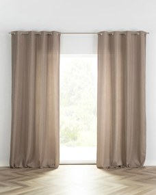 Zasłona BASIC na kółkach 140x280cm jasny taupe 1 szt.