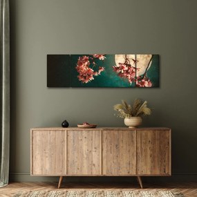 Obraz - Kwiat wiśni podczas pełni (170x50 cm)