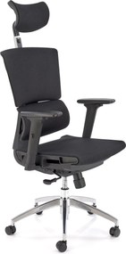 Ergonomiczny fotel gabinetowy Marcus Halmar, zgodny z normą BHP