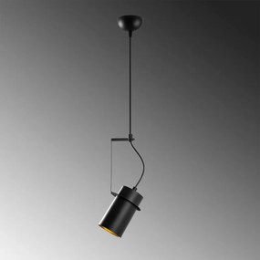 Czarna lampa wisząca Spot – Opviq lights