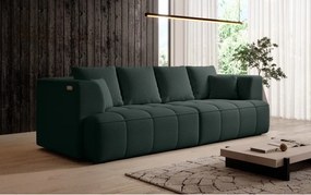 Sofa kanapa ALBIO BigSofa kanapa z elektryczną regulacją siedziska WERSAL