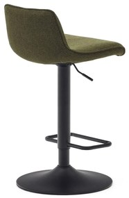 Ciemnozielone hokery zestaw 2 szt. 103 cm Zenda – Kave Home