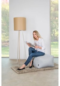 Szarobeżowy worek do siedzenia Softbox MooG – SLOWDOWN