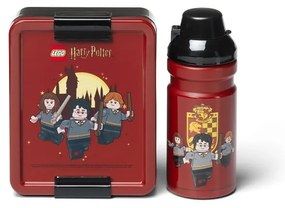 Pojemnik śniadaniowy dla dzieci z butelką Harry Potter – LEGO®