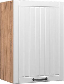 Szafka ścienna biały domek wiejski 50x34.1x72 fame-line