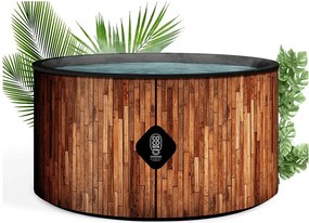 Coco Spa Bali Spa Nadmuchiwane - 150 cm Średnicy - 800 Litrów - Silnik 2240 W - Dla 2 do 4 Osób