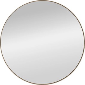 Okrągłe lustro z delikatną ramką Patina Halmar