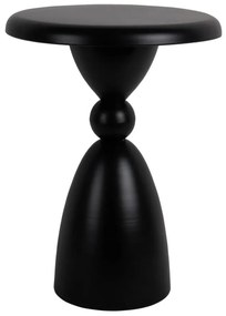 Metalowy okrągły stolik ø 34 cm Folly – Leitmotiv