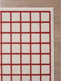 Czerwony/beżowy dywan 120x170 cm Picnic – ESTE