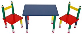 Zestaw mebli dla dzieci Pencil – Deco Pleasure