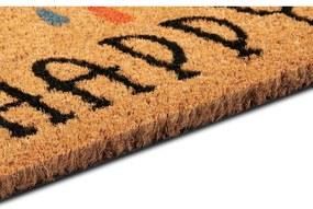 Wycieraczka z włókna kokosowego 40x70 cm Be Happy – Hanse Home