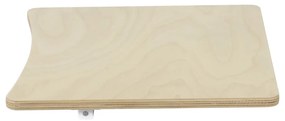Tacka do krzesełka do karmienia w naturalnym kolorze Nuun – Kave Home