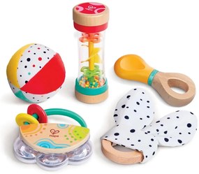 Hape Baby Zestaw sensoryczny 5 w 1