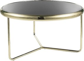 Ława SCARLET czarna/złota