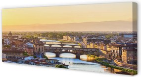 Obraz na płótnie Poranna Panorama Włoch