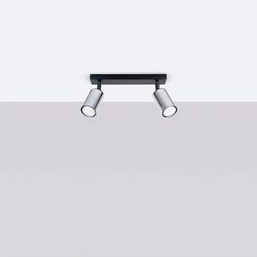 Listwa oświetlająca WINX 2 czarna/chrom