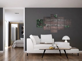 Obraz - Bluszcz (125x70 cm)