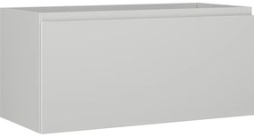 Mexen Orio szafka łazienkowa podumywalkowa 100 cm, 1 szuflada, szara mat - 91A10-10047-1-BF62