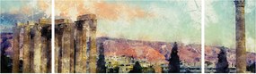 Obraz - Akropol, Ateny, Grecja (170x50 cm)