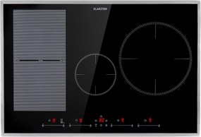 Klarstein Delicatessa Prime 77cm Płyta Indukcyjna 4 Strefy Gotowania Czarny