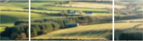Obraz - Widok na krajobraz (170x50 cm)