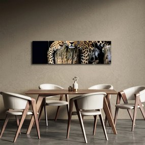 Obraz - Gepard (170x50 cm)