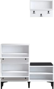 Zestaw do przedpokoju Fredy White