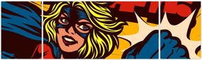 Obraz - Komiks (170x50 cm)