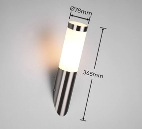 Lampa zewnętrzna ø 8 cm Trioto – Trio