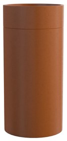 Umywalka betonowa wolostojąca bez otworu na baterię DELIS | Różne kolory : Kolor - Ceglasty