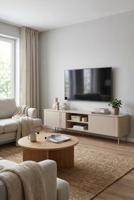 Kaszmirowa szafka pod TV 200 cm R2-L40