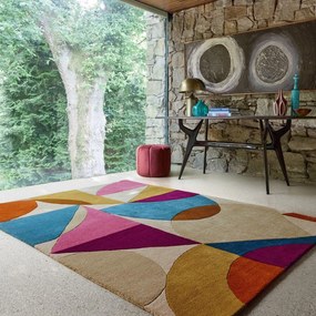 Wełniany dywan tkany ręcznie 120x170 cm Oblix – Flair Rugs