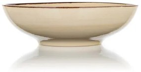 Banquet Talerz głęboki PALAS, 18 cm,  kremowy