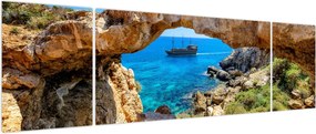 Obraz - Cape Greco (170x50 cm)