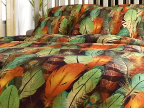 PrzytulneMieszkanie.pl PrzytulneMieszkanie.pl Pościel z mikrowłókna TIZNIT kolorowa Rozmiar pościeli: 70 x 80 cm | 160 x 200 cm