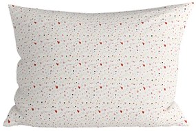 Zestaw 2 sztuk dekoracyjnych poszewek na poduszkę LOVITA 40x60 cm, różowe