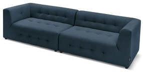 Ciemnoniebieska sofa 324 cm Kleber – Bobochic Paris