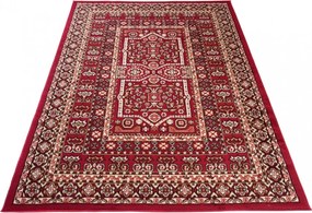 Bordowy dywan vintage S3-A68