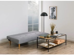 Jasnoszara sofa rozkładana Bonami Essentials Matylda