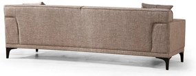 Jasnobrązowa sofa 215 cm Petra – Balcab Home